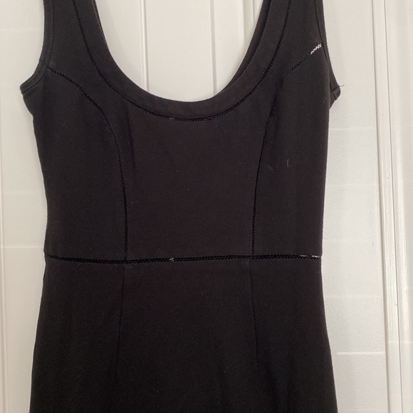 French connection midi black dress size 0 - Picture 2 of 5